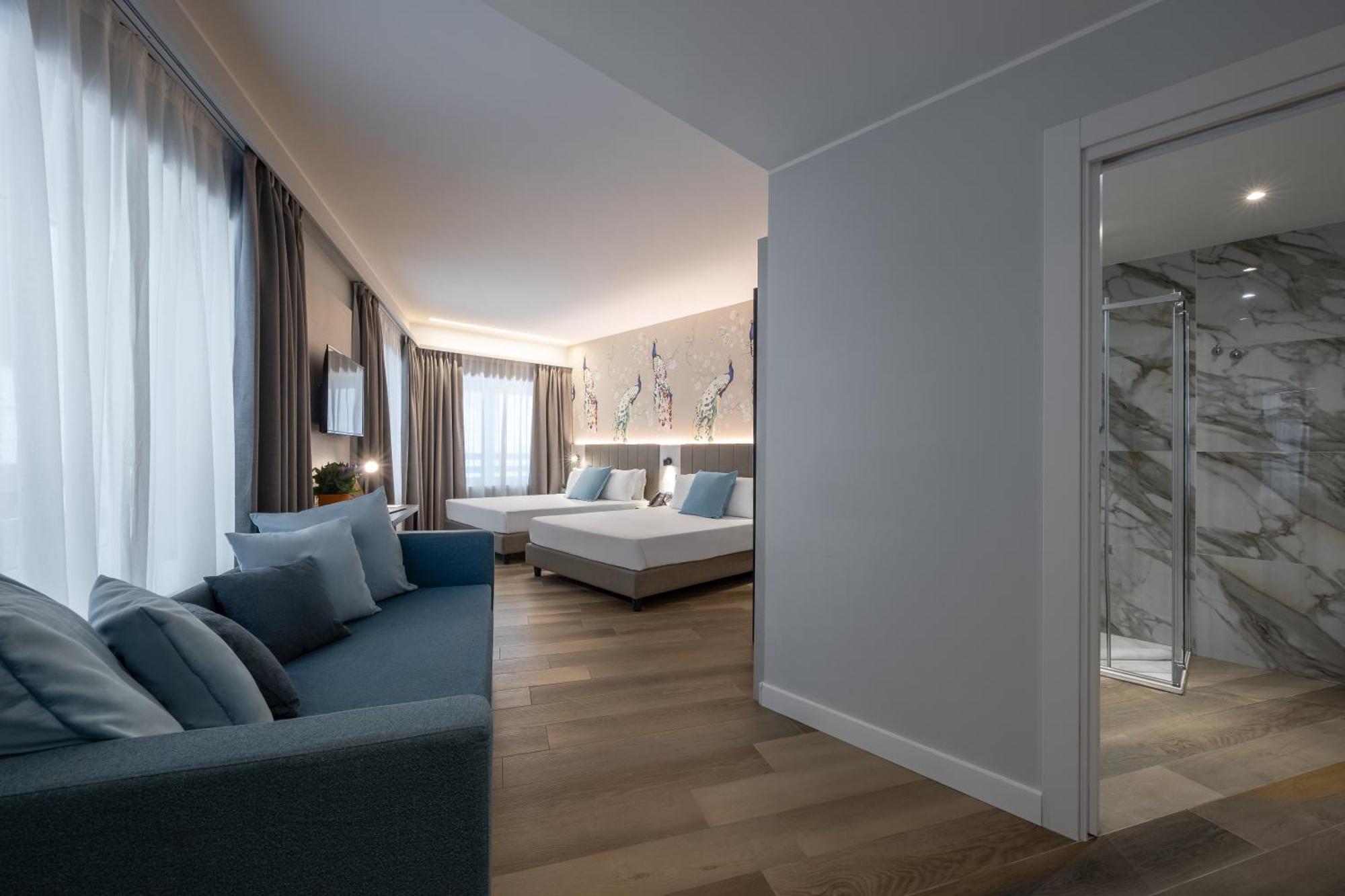 Ih Hotels Milano Centrale Exterior photo